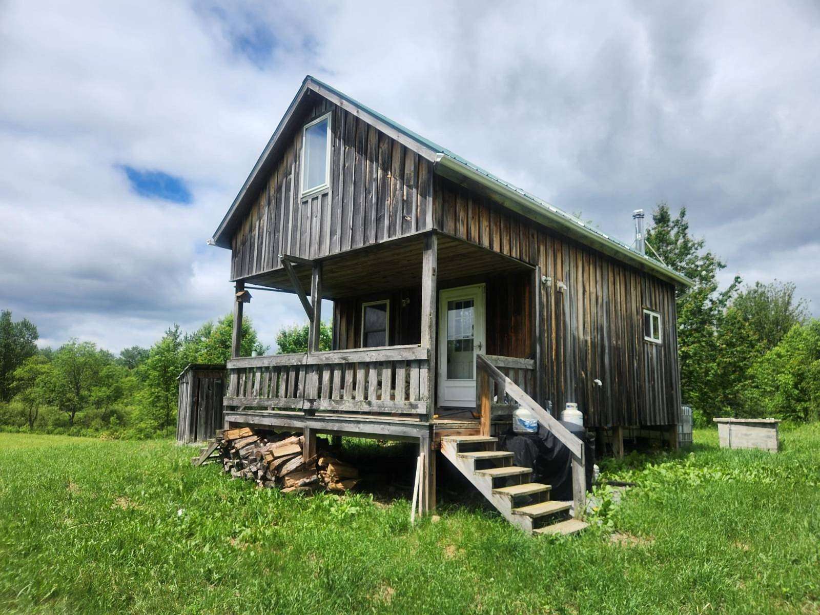 6.82 Acres of Residential Land with Home for Sale in Ava, New York