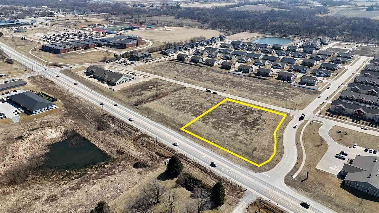 1.78 Acres of Commercial Land for Sale in Tiffin, Iowa