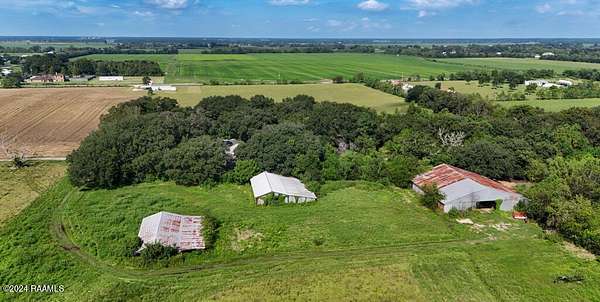83.4 Acres of Agricultural & Residential Land for Sale in Rayne, Louisiana