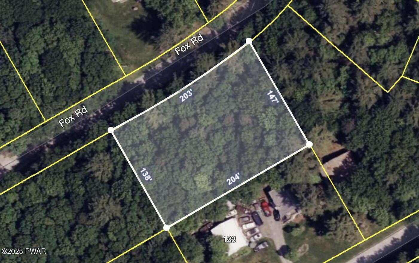0.62 Acres of Residential Land for Sale in Dingmans Ferry, Pennsylvania