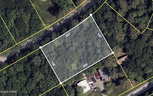 0.62 Acres of Residential Land for Sale in Dingmans Ferry, Pennsylvania