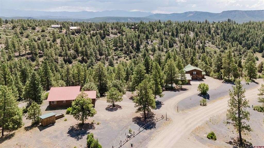 10.3 Acres of Land with Home for Sale in Pagosa Springs, Colorado