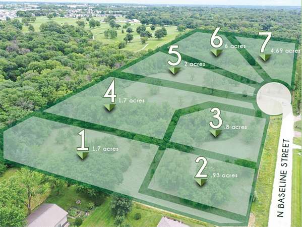 1.75 Acres of Residential Land for Sale in Ankeny, Iowa