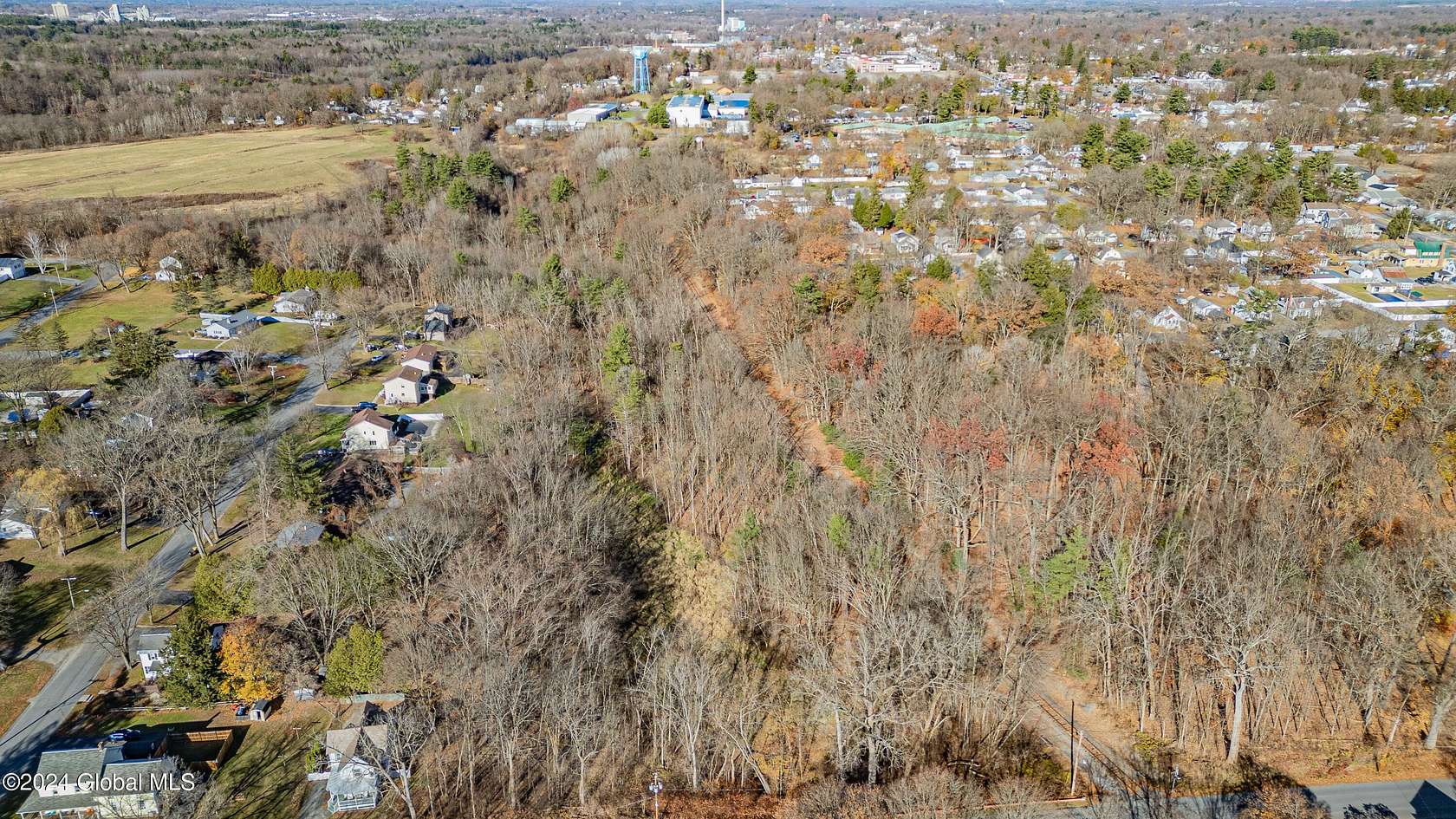 54.9 Acres of Land for Sale in Fort Edward, New York