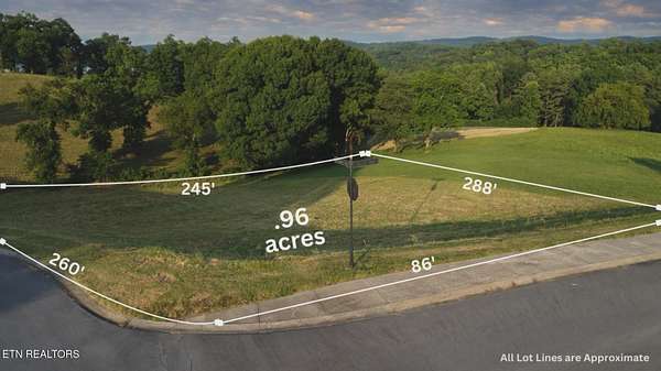 0.96 Acres of Residential Land for Sale in Morristown, Tennessee