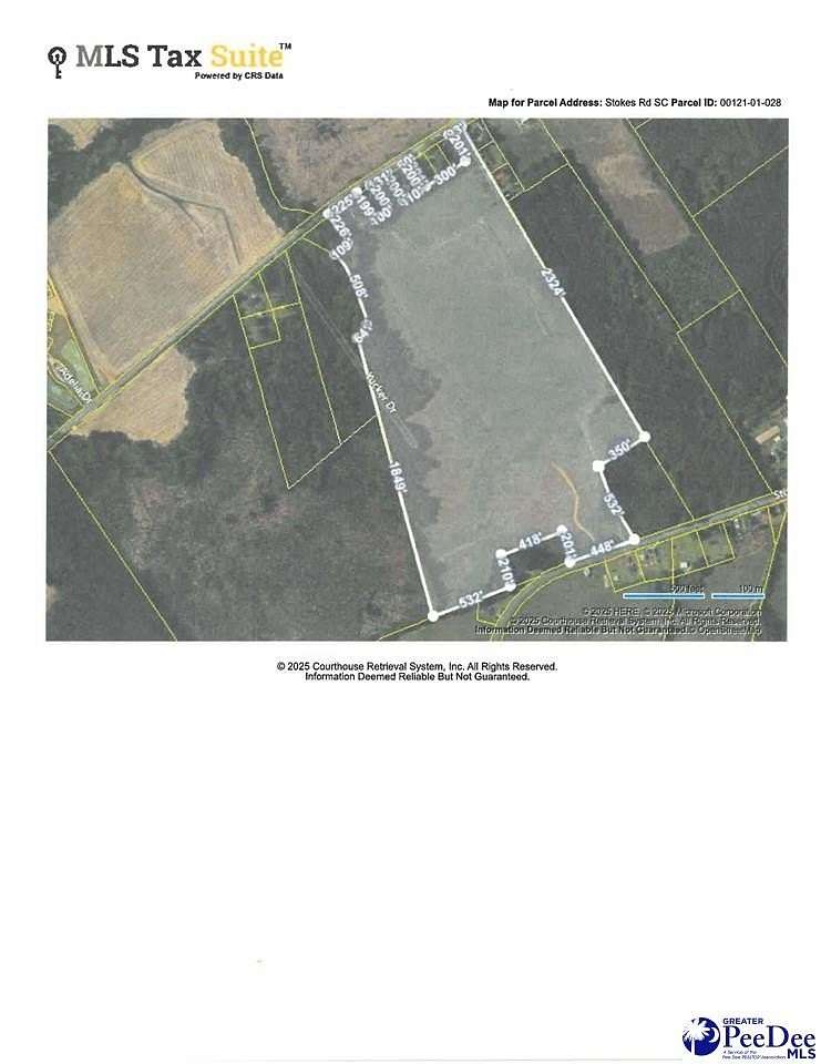 78 Acres of Land for Sale in Florence, South Carolina