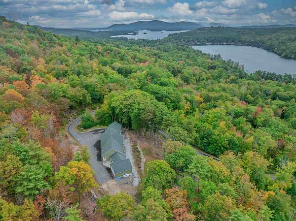 43 Acres of Recreational Land with Home for Sale in Holderness, New Hampshire