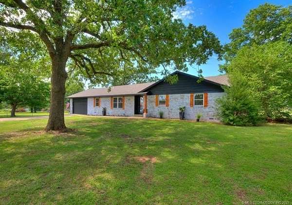 2.16 Acres of Residential Land with Home for Sale in Sand Springs, Oklahoma