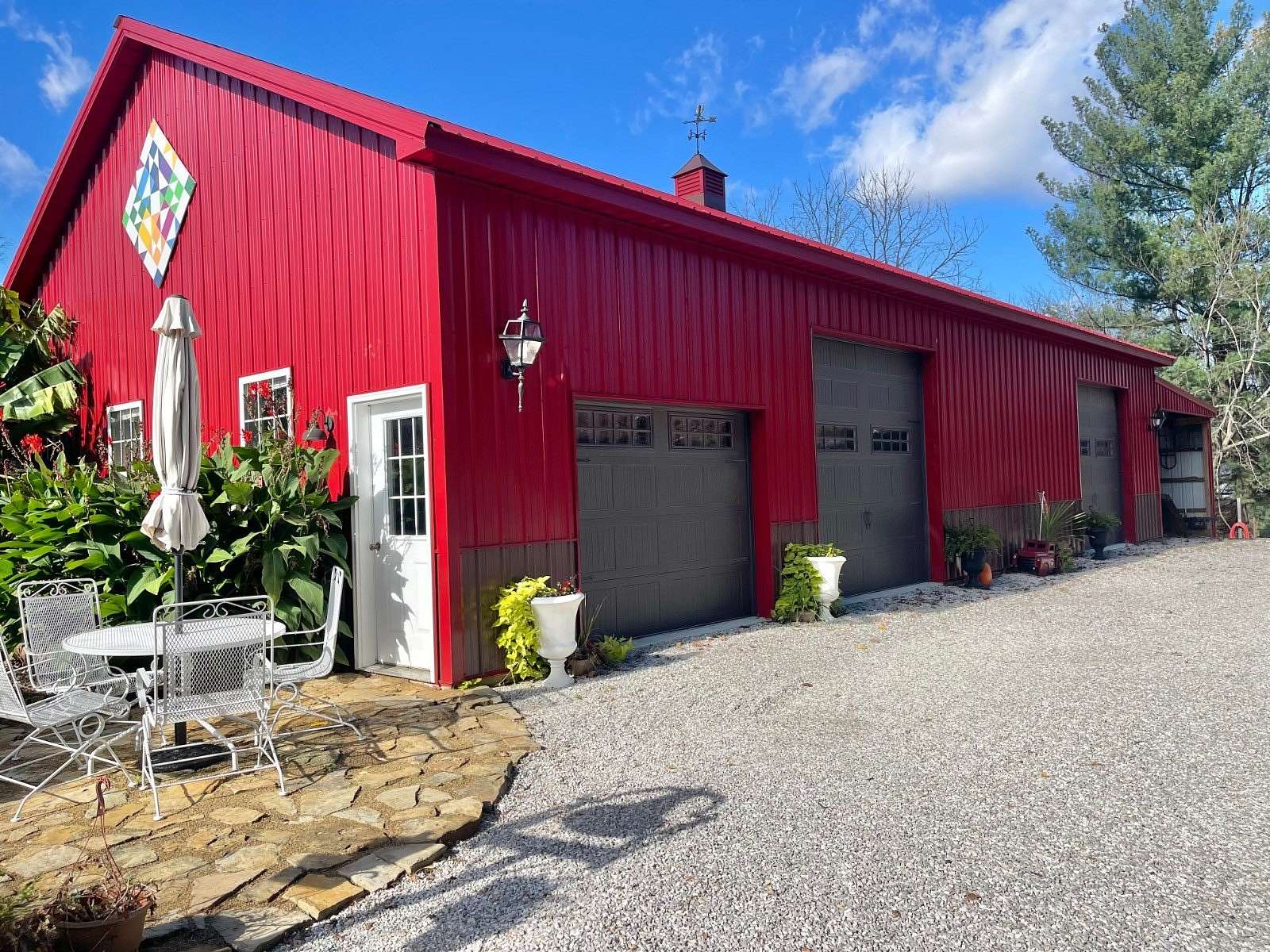 6.2 Acres of Residential Land with Home for Sale in Tell City, Indiana