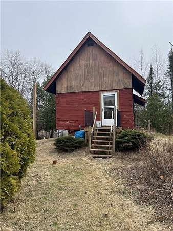 30 Acres of Recreational Land with Home for Sale in Minong, Wisconsin