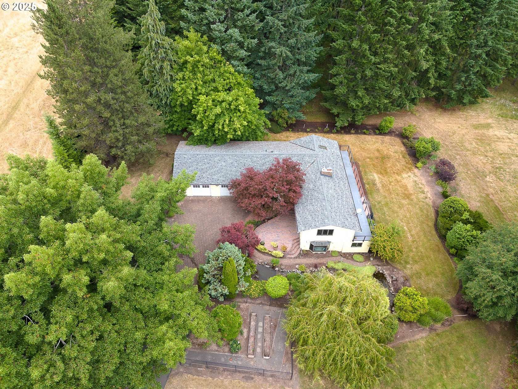5 Acres of Residential Land with Home for Sale in Cornelius, Oregon