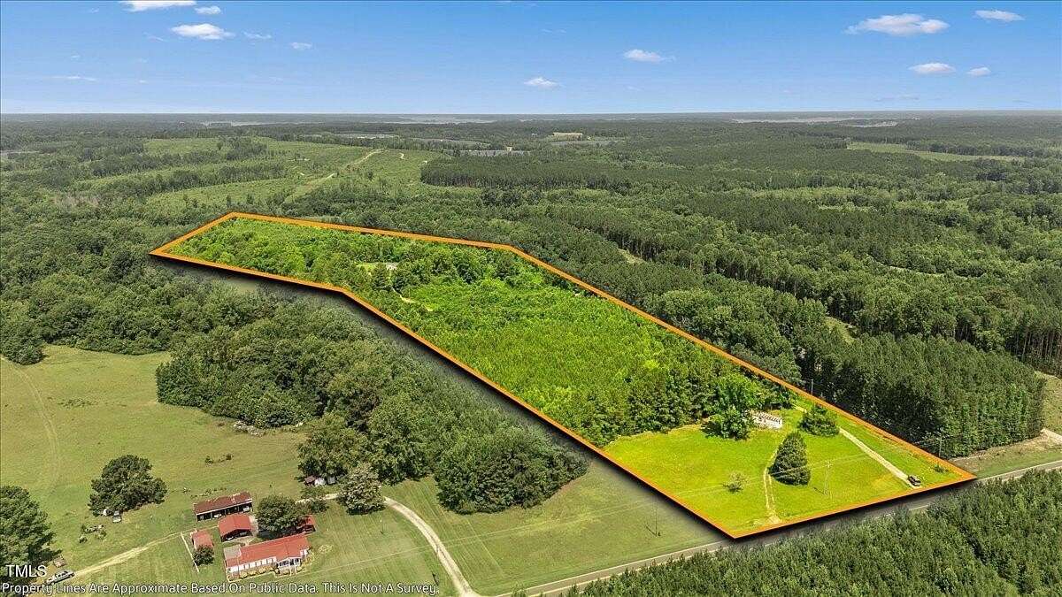 42.7 Acres of Land with Home for Sale in Manson, North Carolina