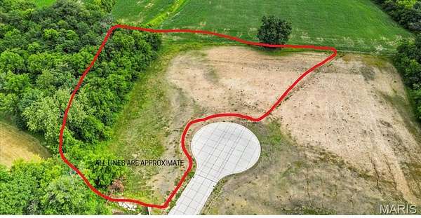 3 Acres of Residential Land for Sale in Waterloo, Illinois