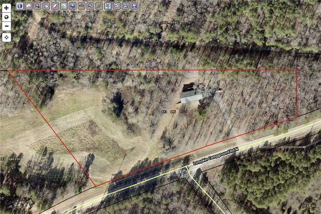 5.3 Acres of Improved Mixed-Use Land for Sale in Dawsonville, Georgia
