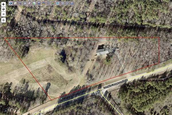 5.3 Acres of Improved Mixed-Use Land for Sale in Dawsonville, Georgia