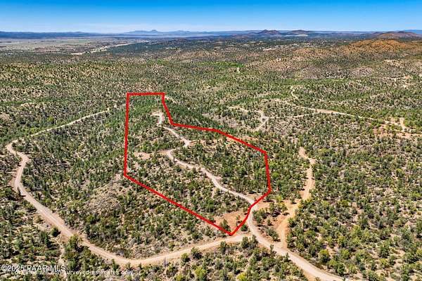 36.6 Acres of Land for Sale in Prescott, Arizona