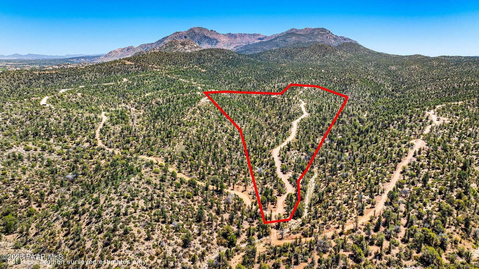 36.6 Acres of Land for Sale in Prescott, Arizona