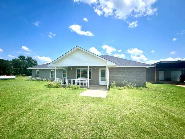 12.8 Acres of Land with Home for Sale in Tishomingo, Oklahoma