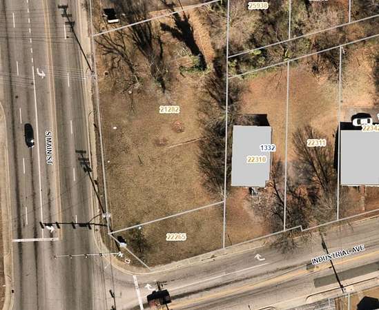 0.44 Acres of Commercial Land for Sale in Danville, Virginia