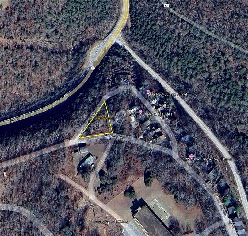 0.8 Acres of Residential Land for Sale in Marble Falls Township, Arkansas