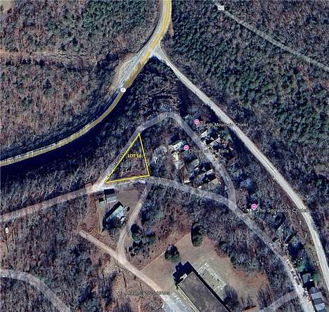0.8 Acres of Residential Land for Sale in Marble Falls Township, Arkansas