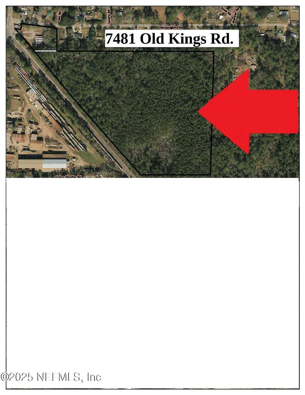 26.1 Acres of Improved Commercial Land for Sale in Jacksonville, Florida