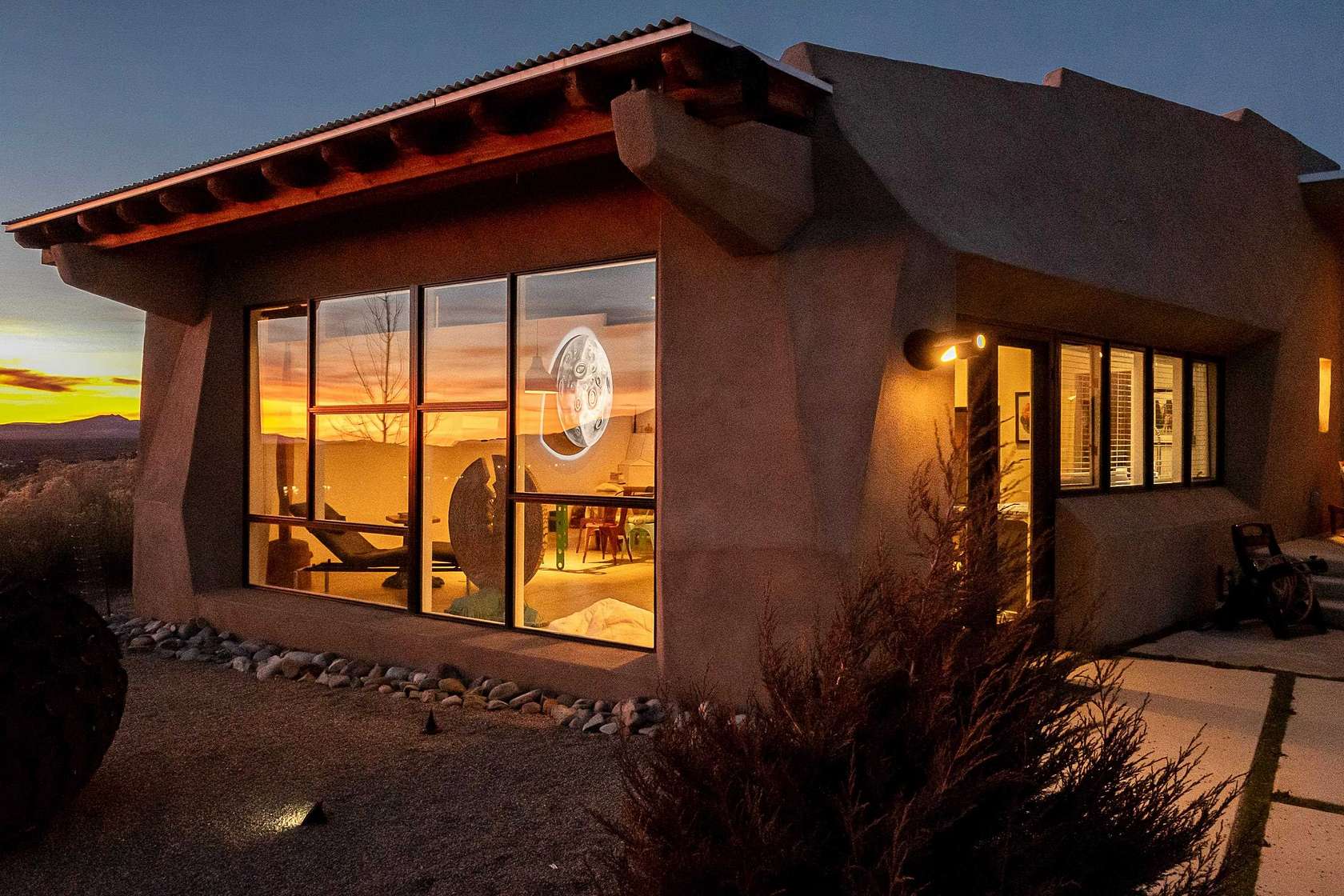 3 Acres of Land with Home for Sale in Ranchos de Taos, New Mexico