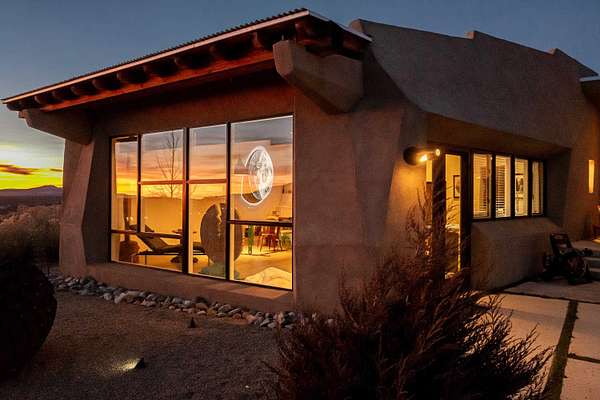 3 Acres of Land with Home for Sale in Ranchos de Taos, New Mexico