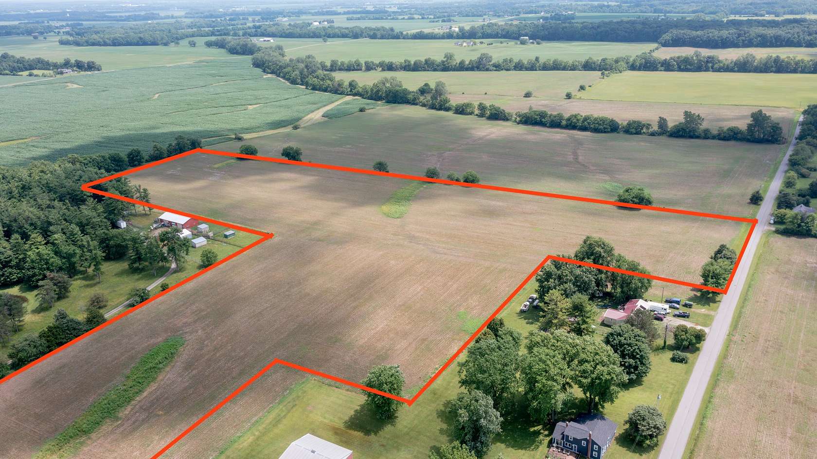 16.8 Acres of Land for Sale in Urbana, Ohio
