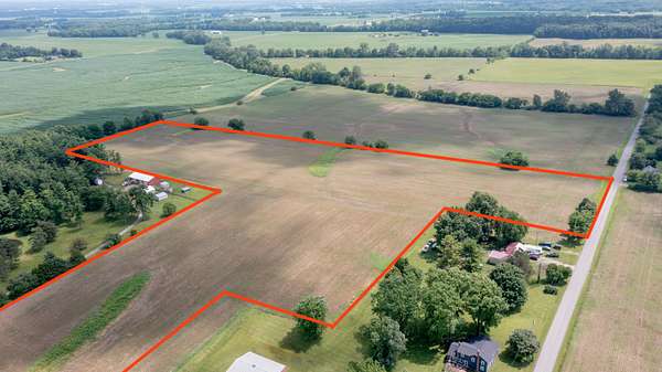16.8 Acres of Land for Sale in Urbana, Ohio