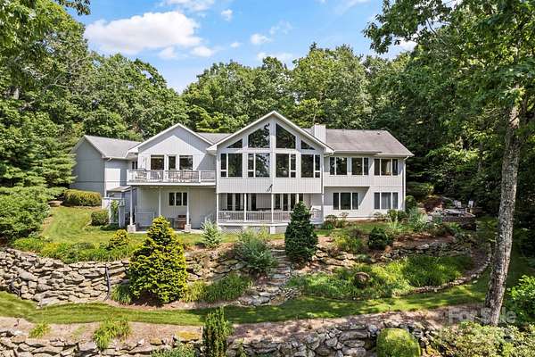 2.63 Acres of Residential Land with Home for Sale in Flat Rock, North Carolina