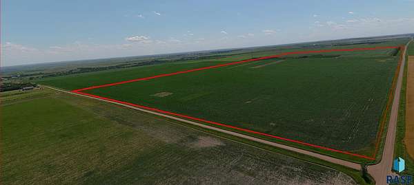 303 Acres of Recreational Land & Farm for Sale in Pierre, South Dakota