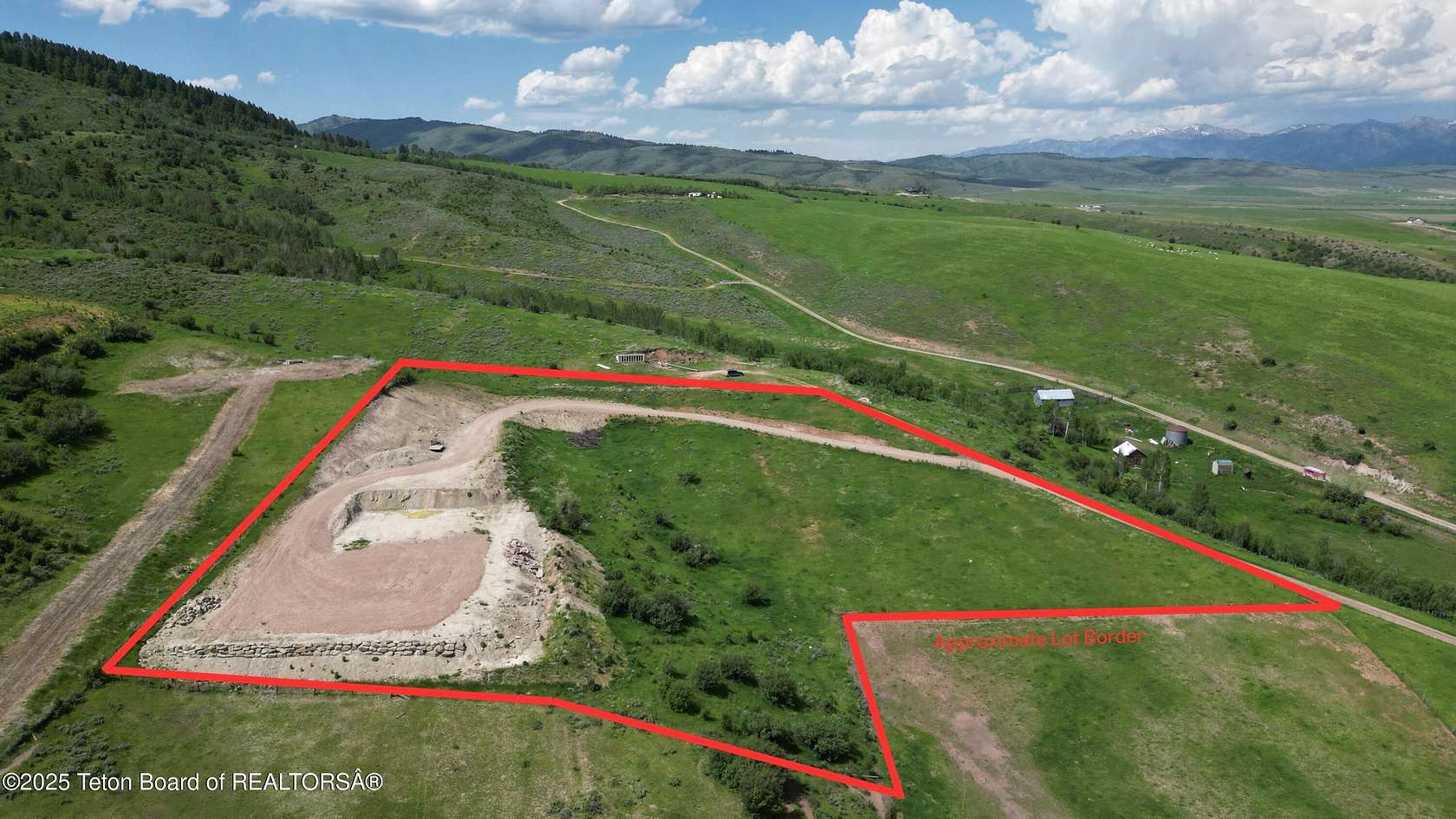 4 Acres of Land for Sale in Auburn, Wyoming