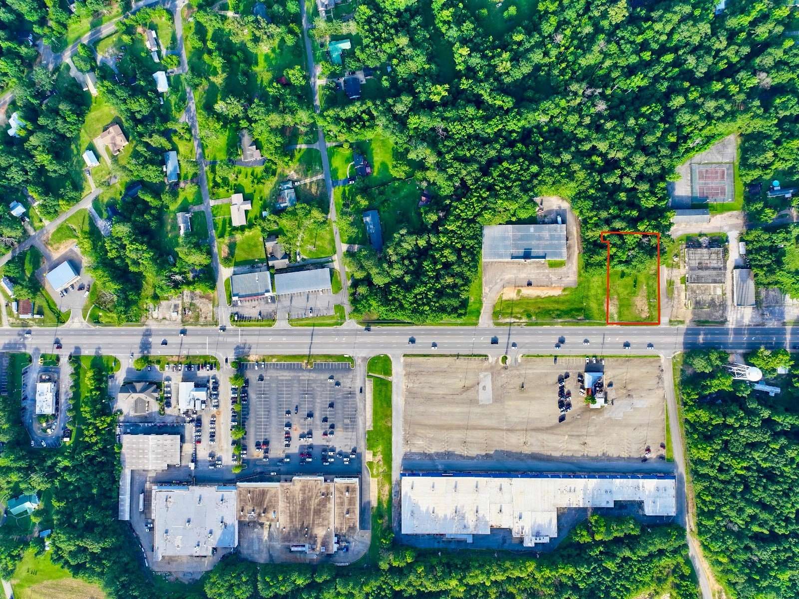 0.64 Acres of Commercial Land for Sale in Thomasville, Alabama