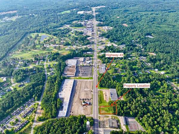 0.64 Acres of Commercial Land for Sale in Thomasville, Alabama