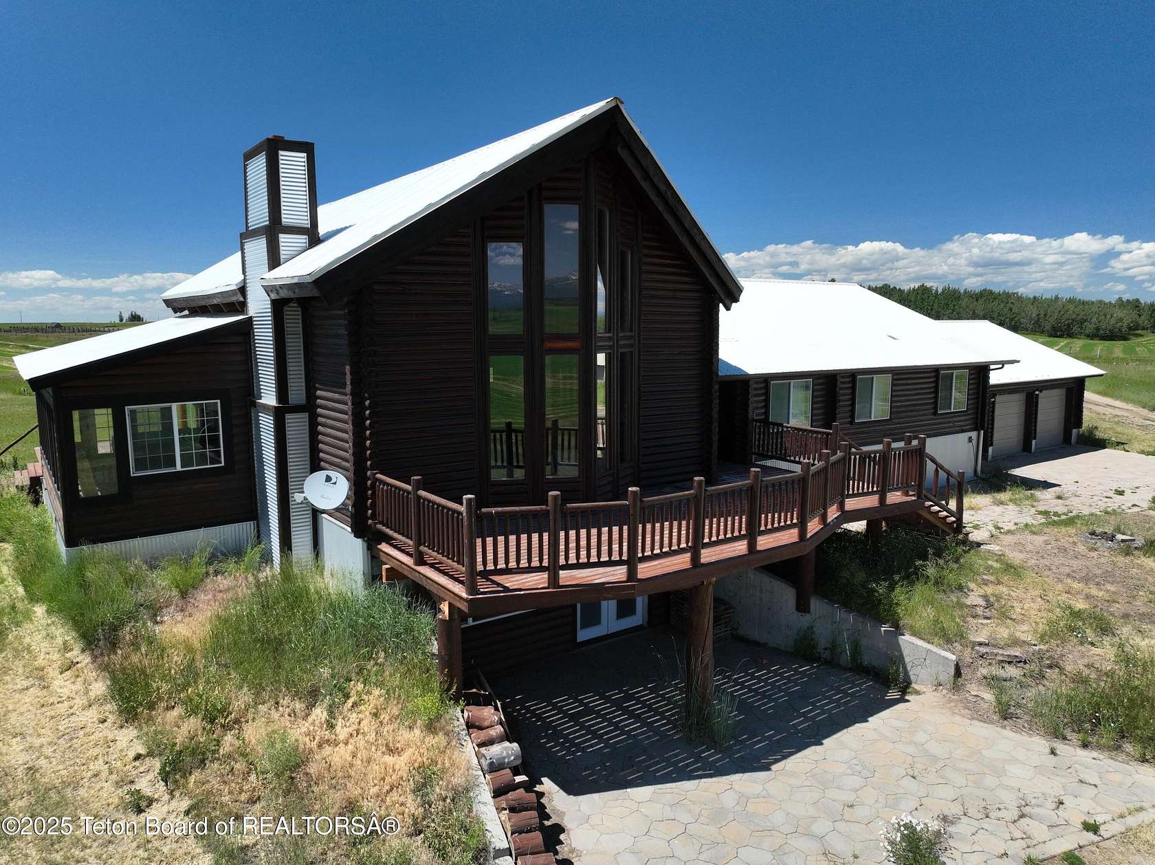 10 Acres of Residential Land with Home for Sale in Felt, Idaho