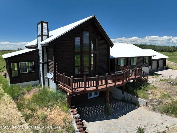 10 Acres of Residential Land with Home for Sale in Felt, Idaho