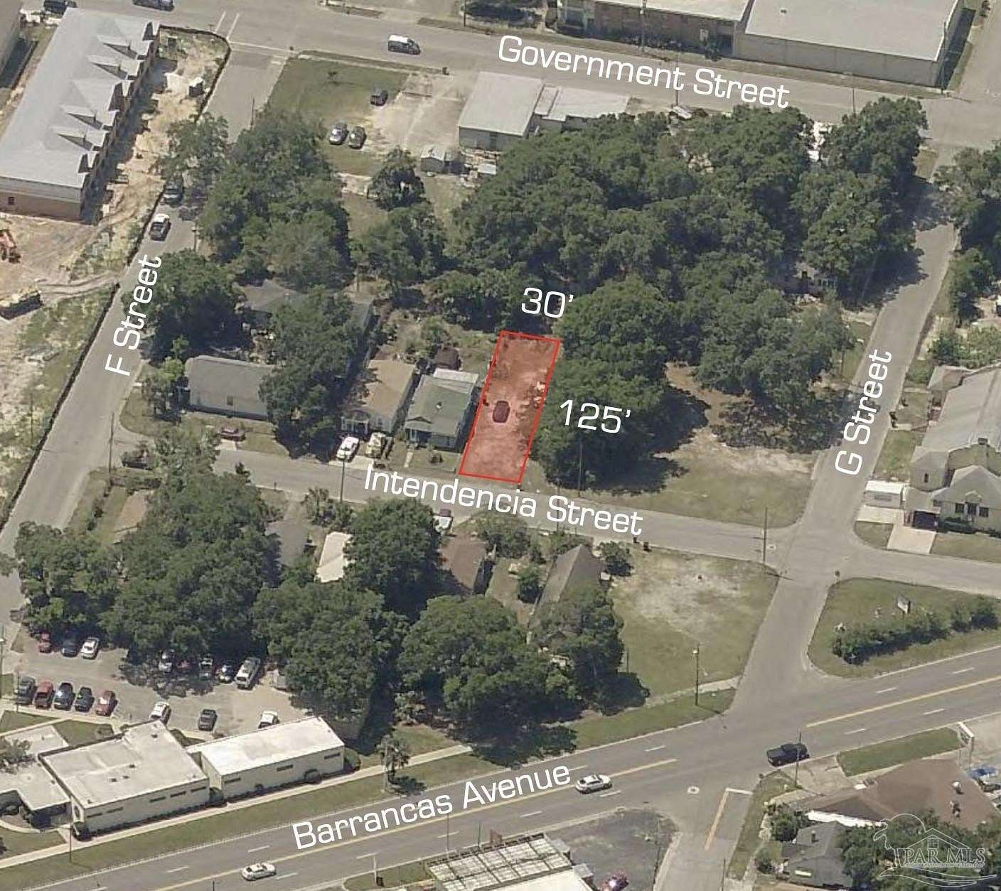 0.09 Acres of Residential Land for Sale in Pensacola, Florida