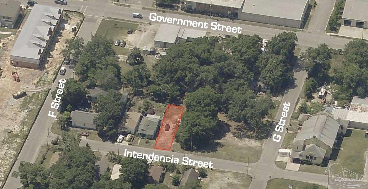 0.09 Acres of Residential Land for Sale in Pensacola, Florida