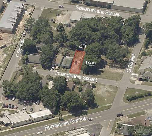 0.09 Acres of Residential Land for Sale in Pensacola, Florida