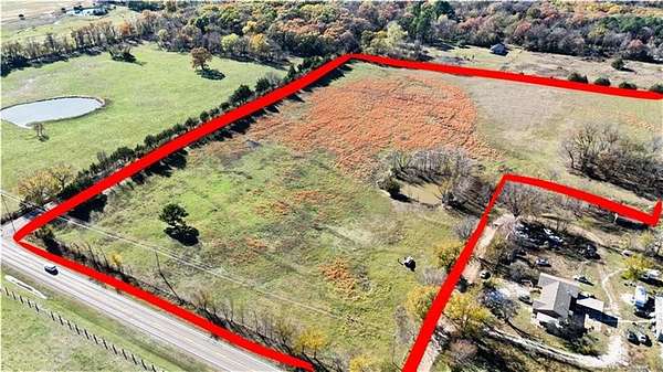17.8 Acres of Land for Sale in Lincoln, Arkansas