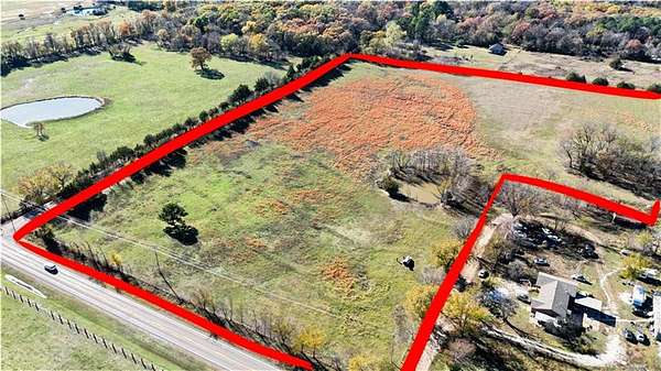 17.8 Acres of Land for Sale in Lincoln, Arkansas