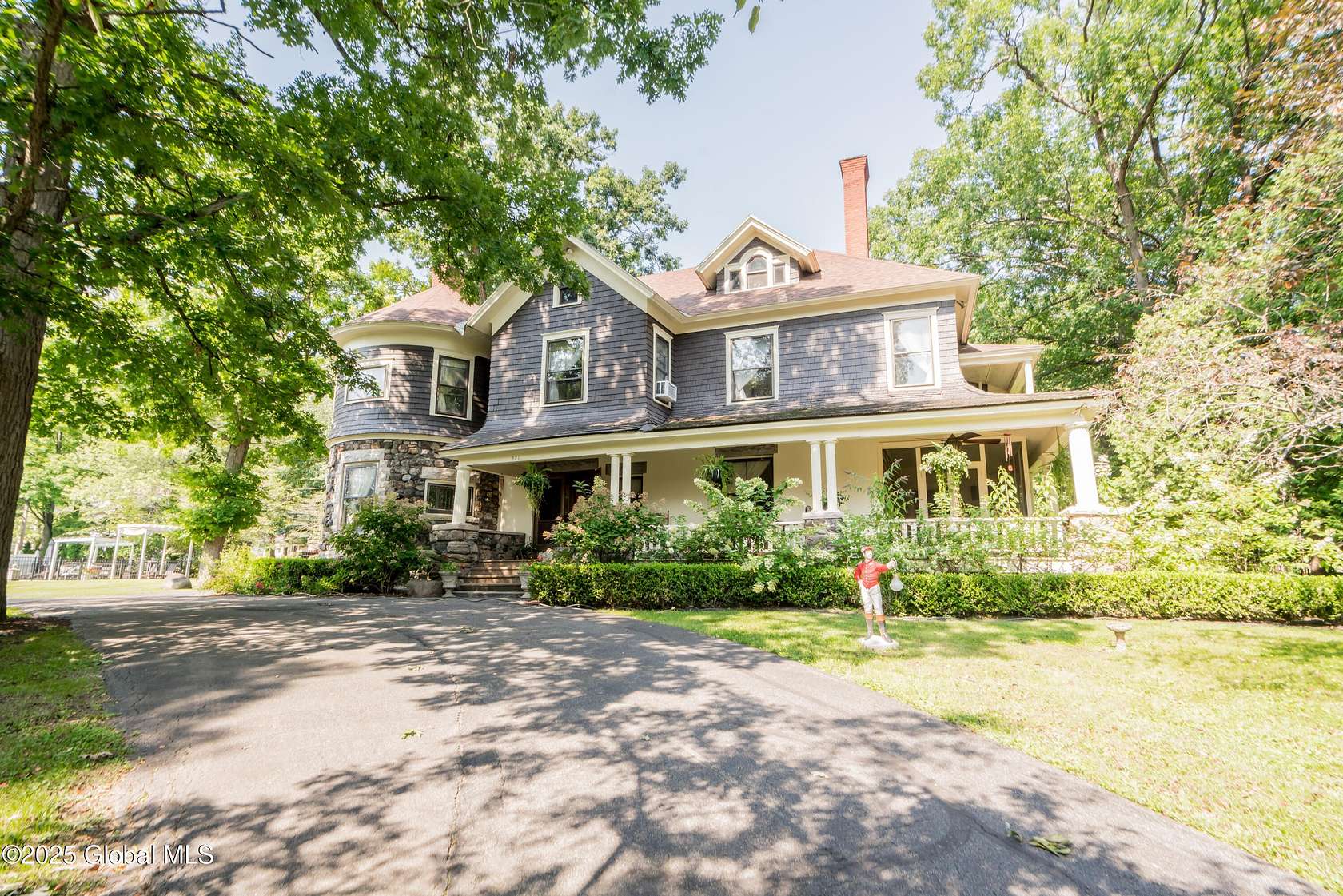 1.6 Acres of Residential Land with Home for Sale in Amsterdam, New York