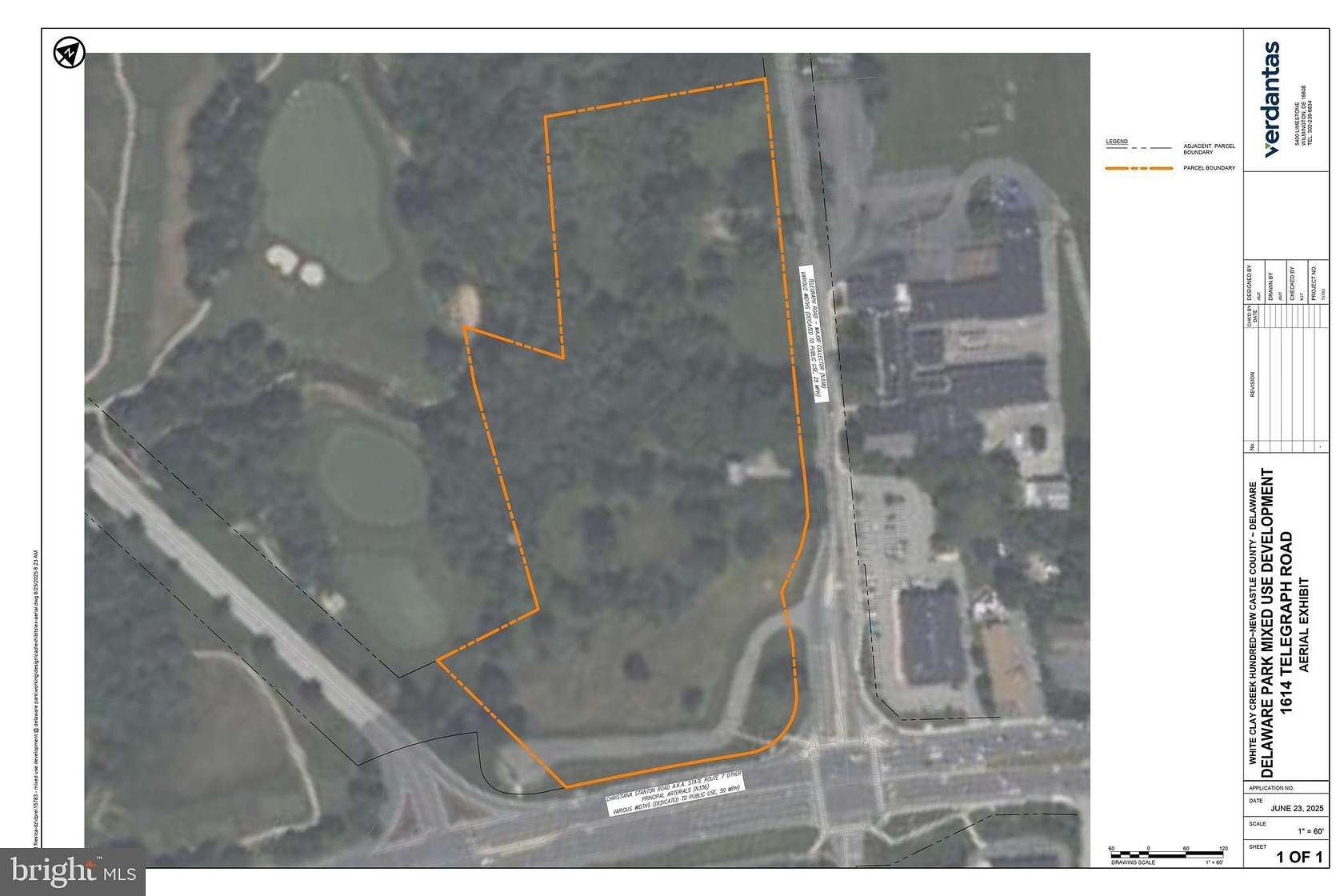10.8 Acres of Land for Sale in Wilmington, Delaware