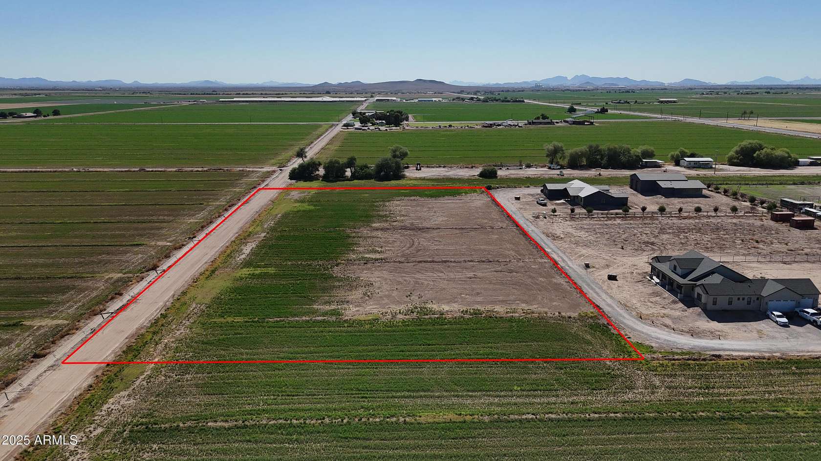 4 Acres of Residential Land for Sale in Palo Verde, Arizona
