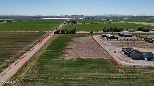 4 Acres of Residential Land for Sale in Palo Verde, Arizona