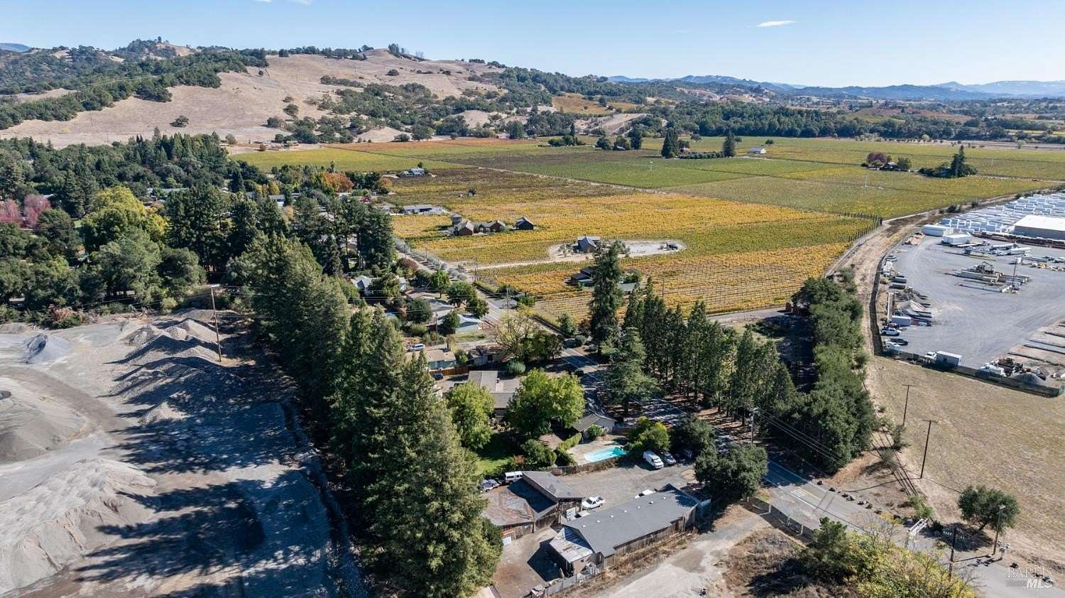 1.65 Acres of Improved Mixed-Use Land for Sale in Healdsburg, California