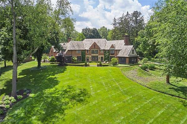 2.4 Acres of Residential Land with Home for Sale in Akron, Ohio