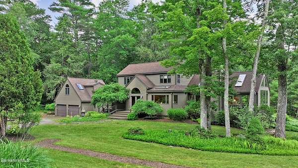 6.24 Acres of Residential Land with Home for Sale in New Marlborough, Massachusetts