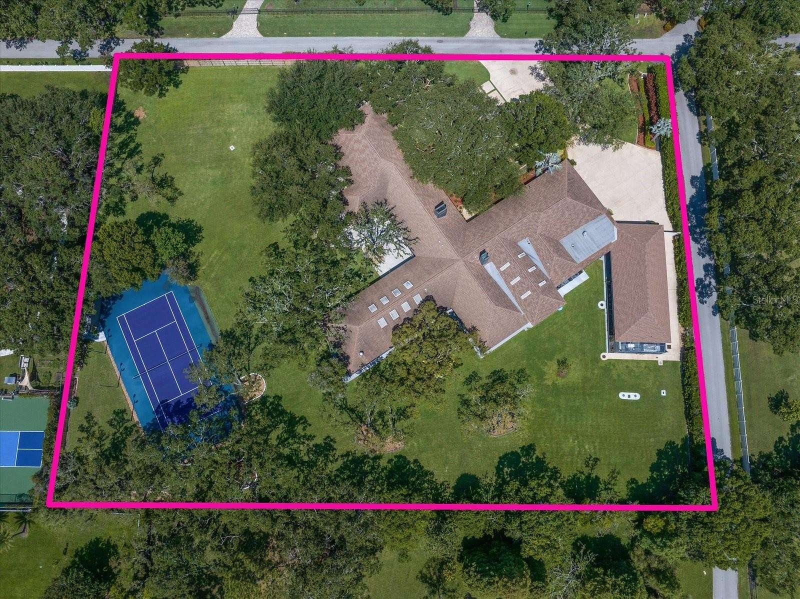 2.62 Acres of Land with Home for Sale in Clearwater, Florida